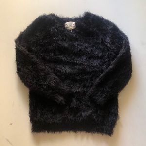 For love and lemons Knitz fuzzy sweater